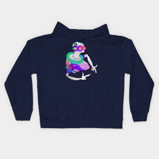 Aye Bust Kids Hoodie